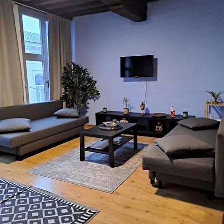 Blue Apartment In The Old Town Antwerp Exterior photo