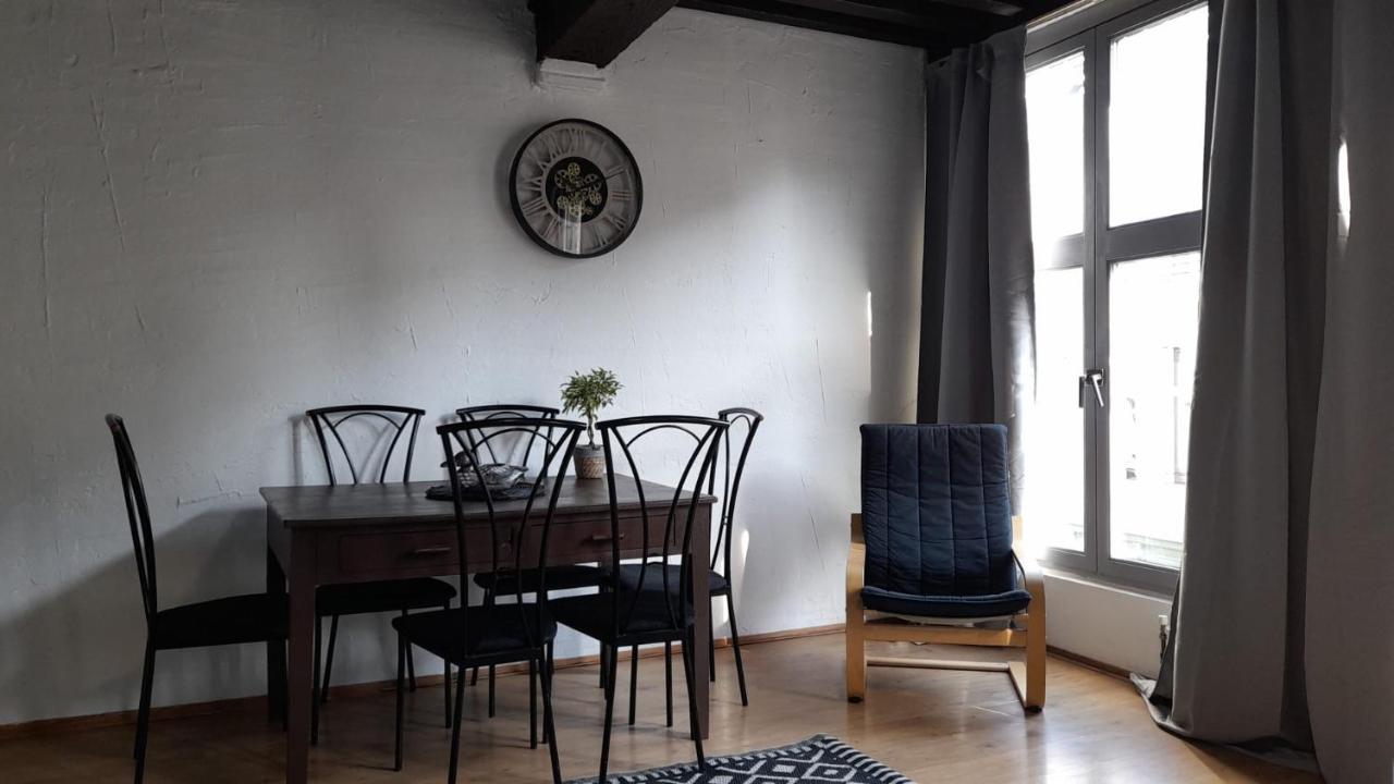Blue Apartment In The Old Town Antwerp Exterior photo