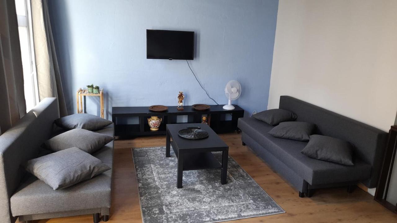 Blue Apartment In The Old Town Antwerp Exterior photo