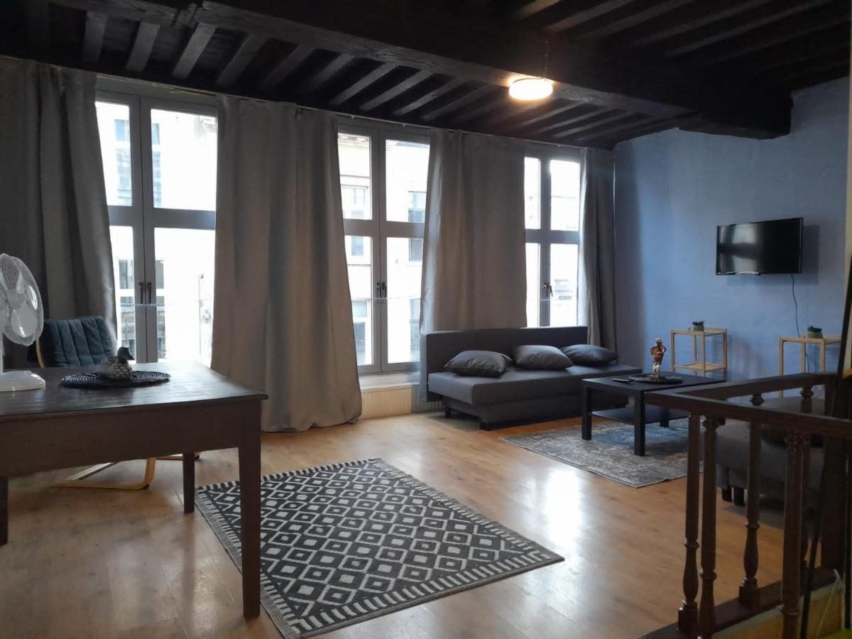 Blue Apartment In The Old Town Antwerp Exterior photo