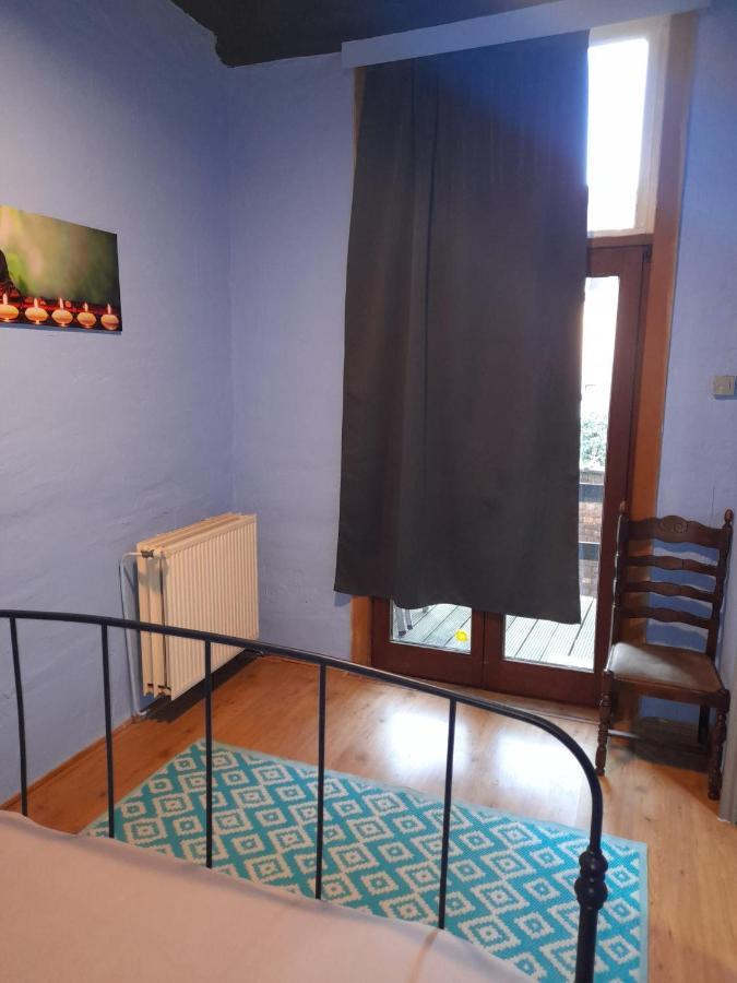 Blue Apartment In The Old Town Antwerp Exterior photo