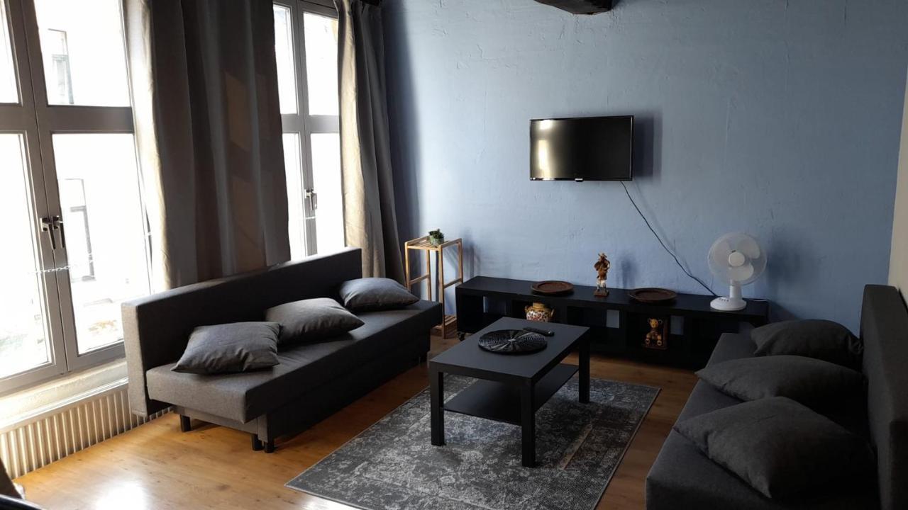 Blue Apartment In The Old Town Antwerp Exterior photo